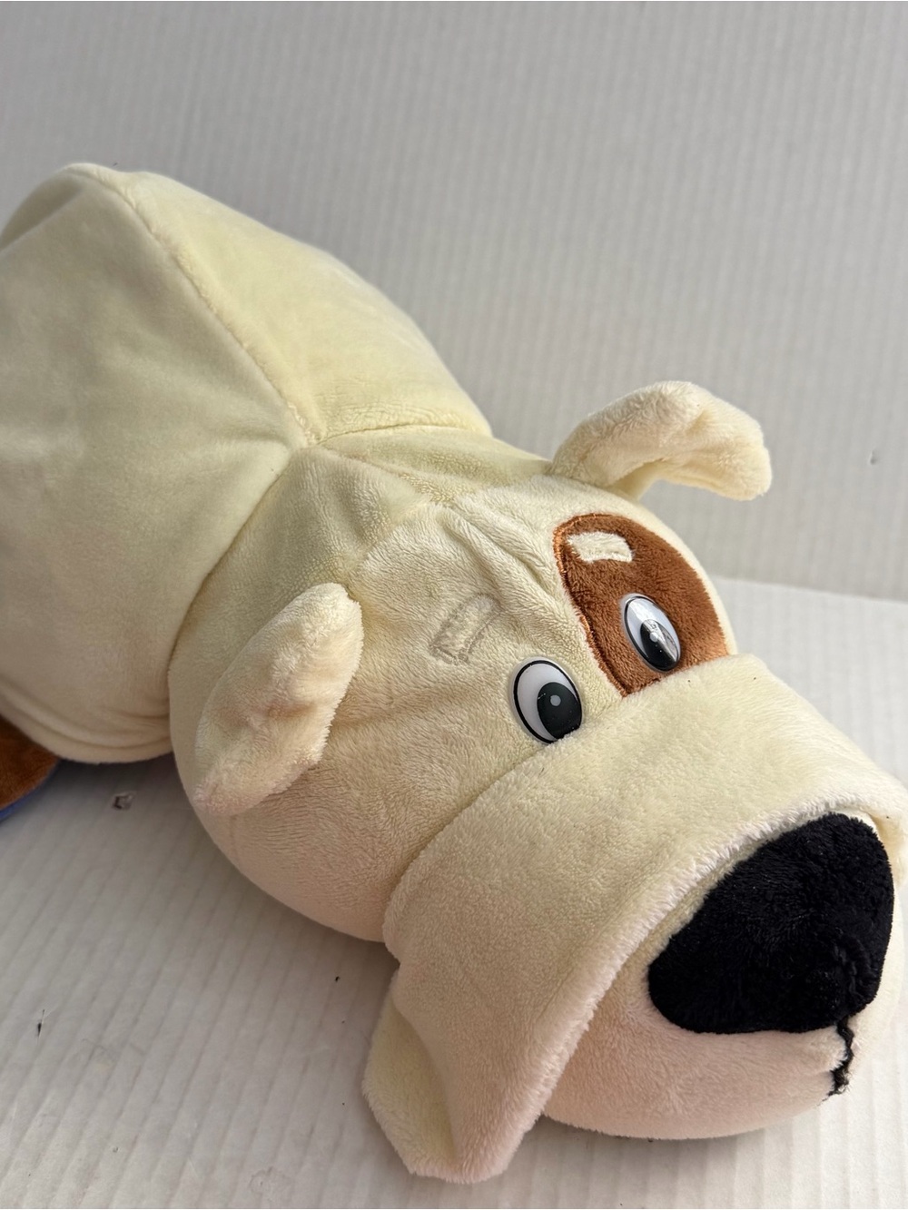 Flipzoo Milo Penguin & Wilder Bulldog Flip Plush